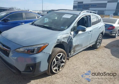 2019 Subaru Crosstrek 2.0I Limited z USA, uszkodzony, nr VIN JF2GTANC1K8324546